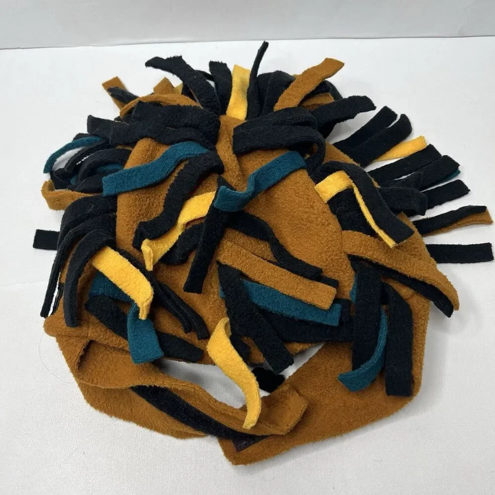 TEAZER Polartec Fleece Animal Lion Hat Kids Size Large